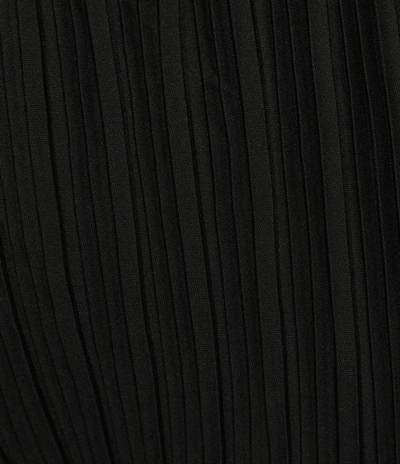 Dex Plus Mid Rise Pleated Pull-On Pants
