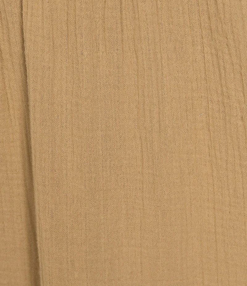 Dex Plus Textured Midi Skirt
