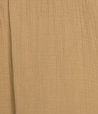 Dex Plus Textured Midi Skirt