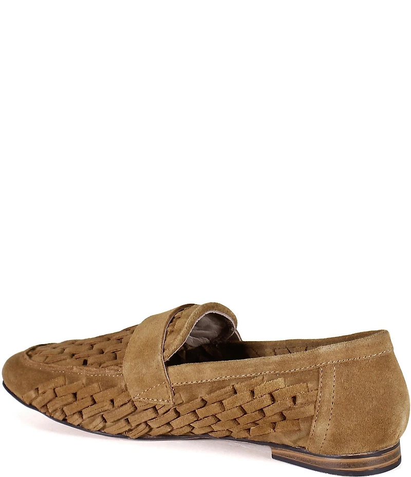Diba True Age Less Woven Suede Loafers