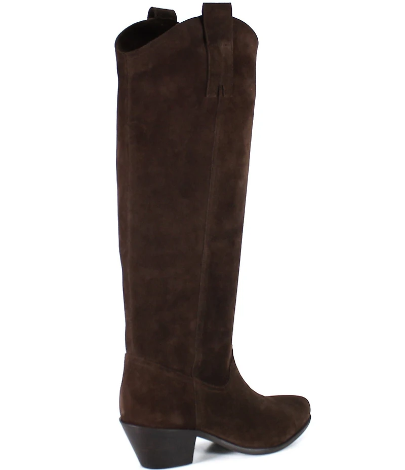 Diba True Ame Thyst Suede Tall Western Boots