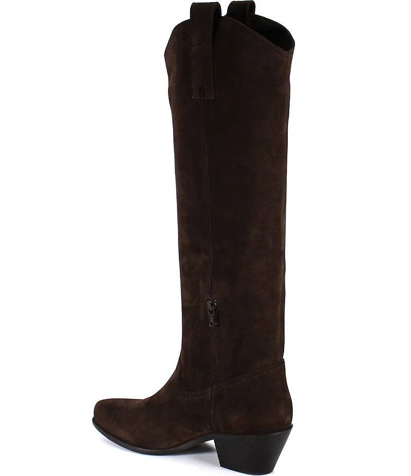 Diba True Ame Thyst Suede Tall Western Boots