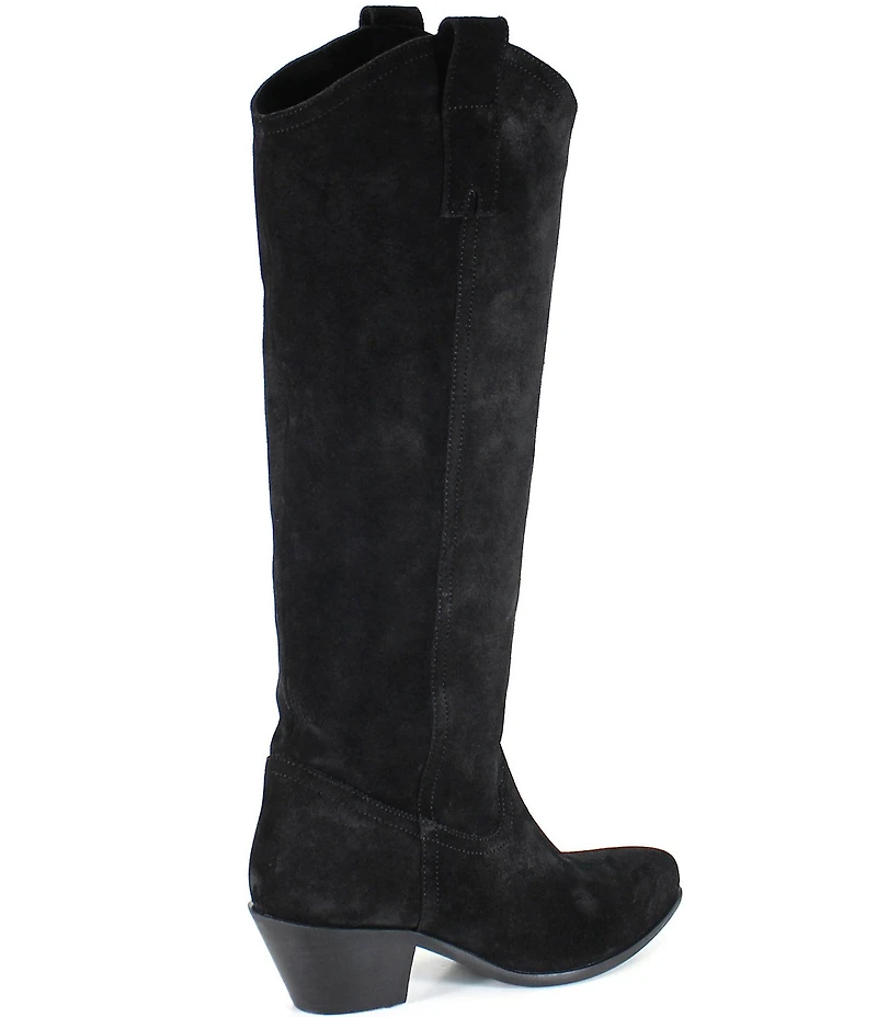 Diba True Ame Thyst Suede Tall Western Boots