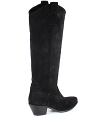 Diba True Ame Thyst Suede Tall Western Boots