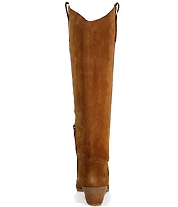 Diba True Ame Thyst Suede Tall Western Boots