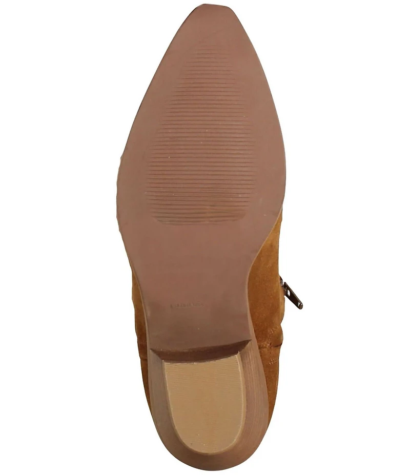 Diba True Ame Thyst Suede Tall Western Boots