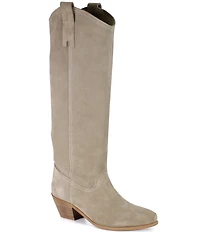 Diba True Ame Thyst Suede Tall Western Boots