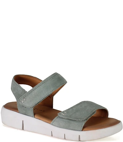 Diba True Ang Ular Suede Sandals