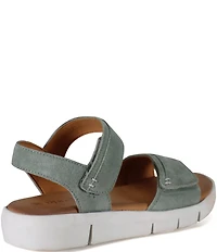 Diba True Ang Ular Suede Sandals