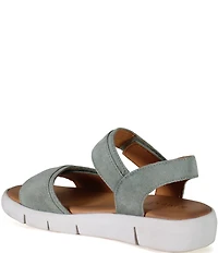 Diba True Ang Ular Suede Sandals
