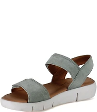 Diba True Ang Ular Suede Sandals