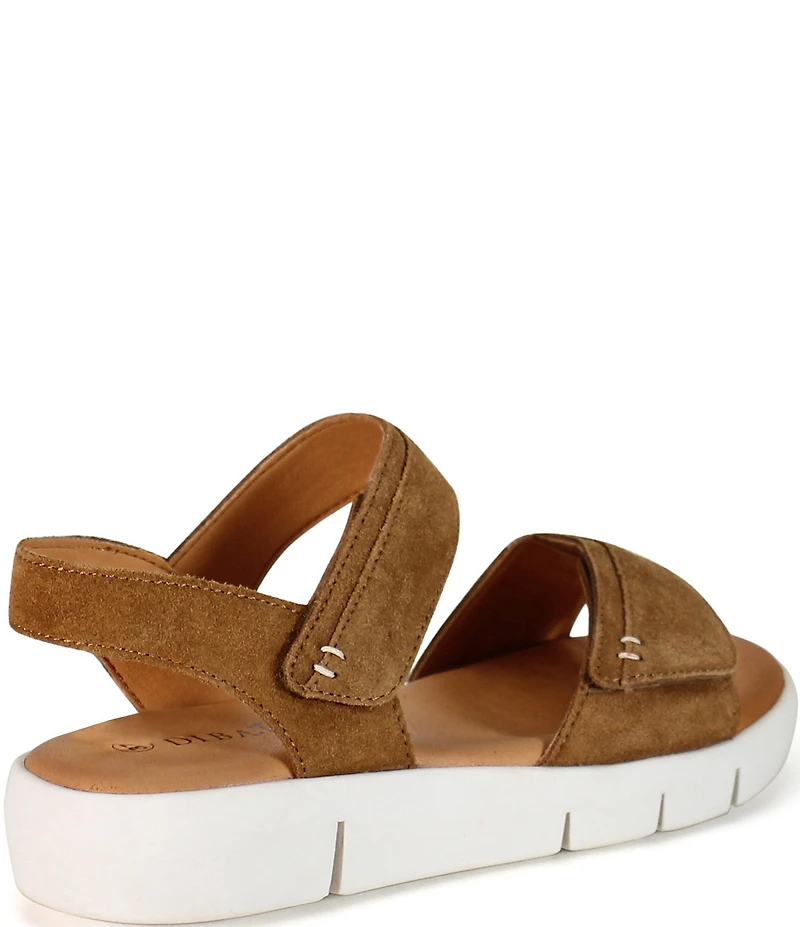 Diba True Ang Ular Suede Sandals