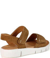 Diba True Ang Ular Suede Sandals