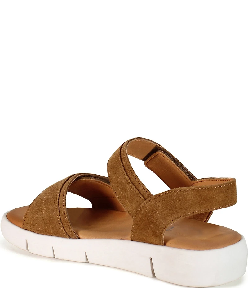 Diba True Ang Ular Suede Sandals
