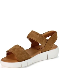 Diba True Ang Ular Suede Sandals