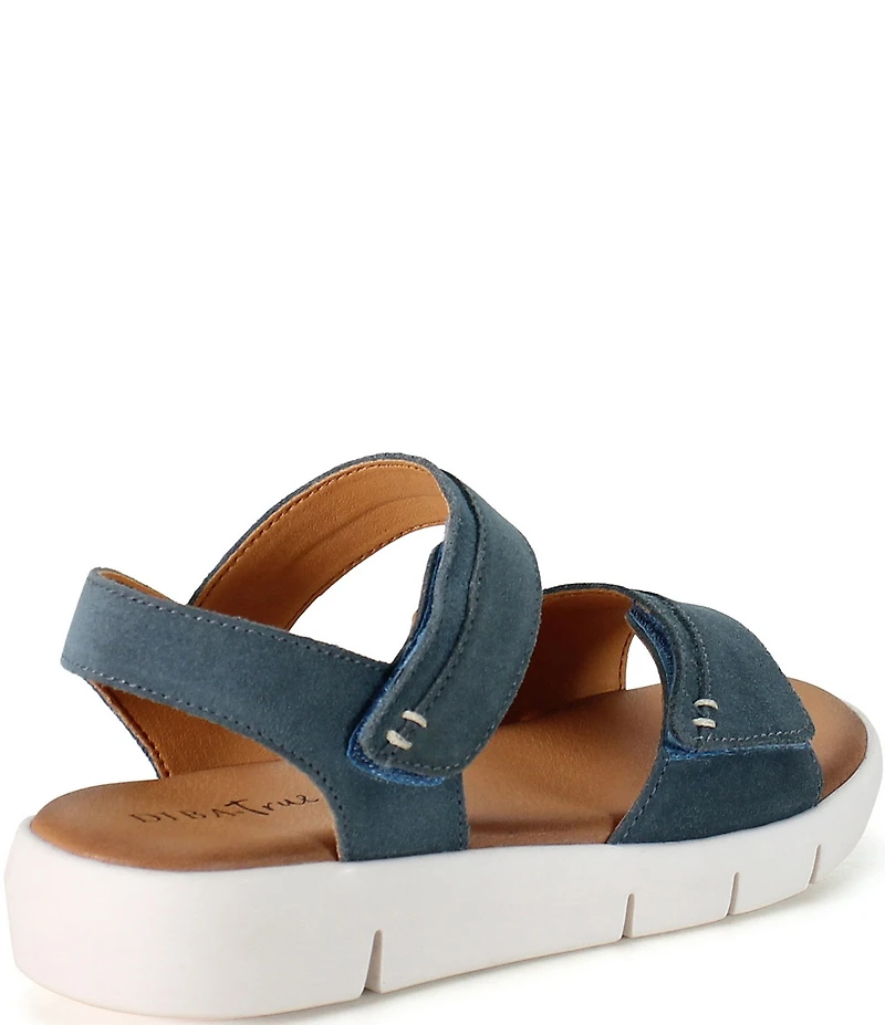 Diba True Ang Ular Suede Sandals