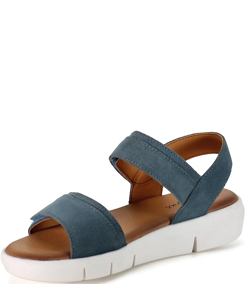 Diba True Ang Ular Suede Sandals