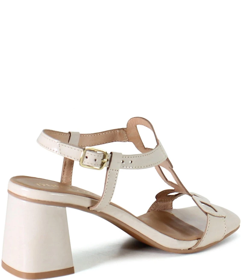 Diba True Begon Nia Patent Leather Geometric Dress Sandals