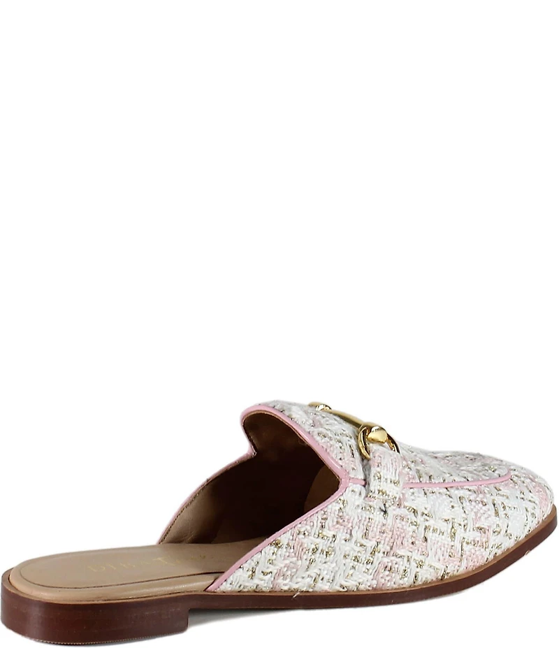 Diba True Callen For U Plaid Bit Buckle Loafer Mules