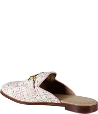 Diba True Callen For U Plaid Bit Buckle Loafer Mules