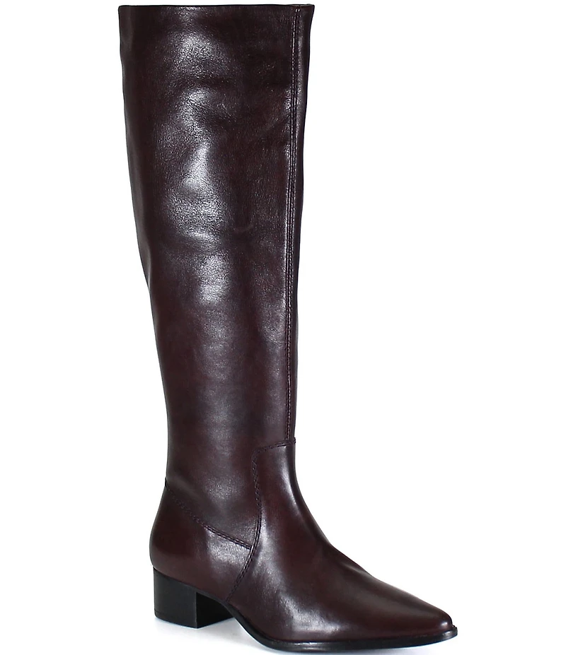 Diba True Dig Ital Leather Knee High Boots