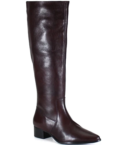 Diba True Dig Ital Leather Knee High Boots