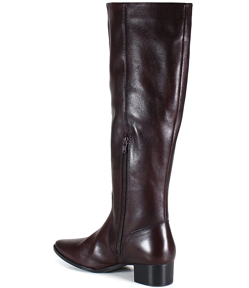 Diba True Dig Ital Leather Knee High Boots