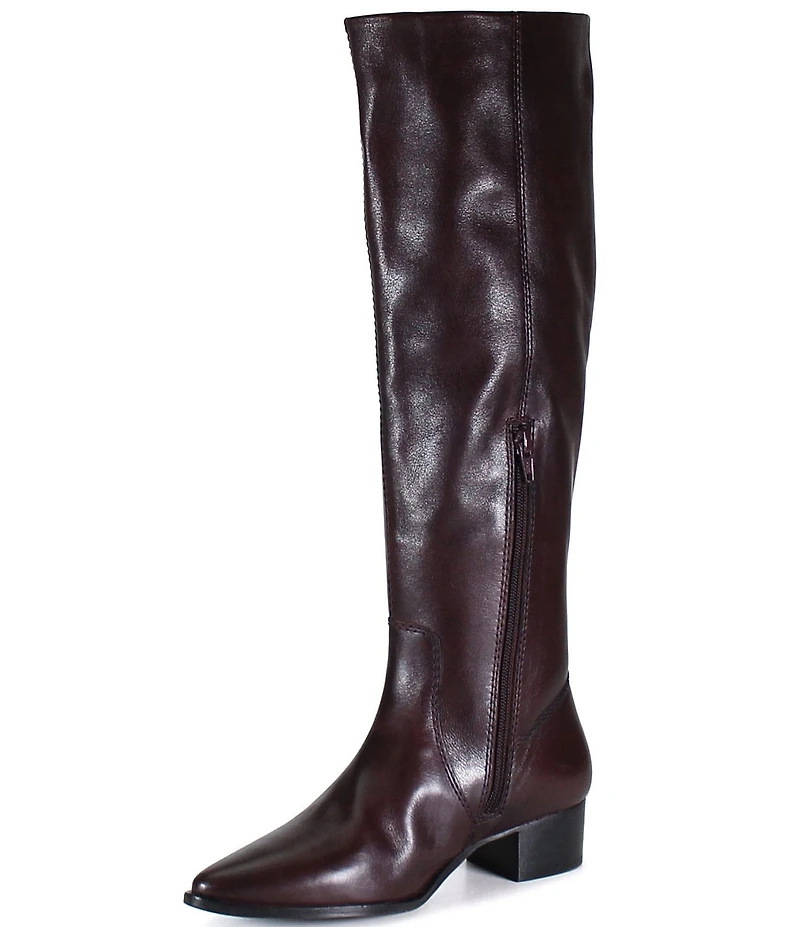 Diba True Dig Ital Leather Knee High Boots