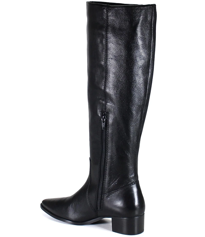 Diba True Dig Ital Leather Knee High Boots