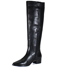 Diba True Dig Ital Leather Knee High Boots