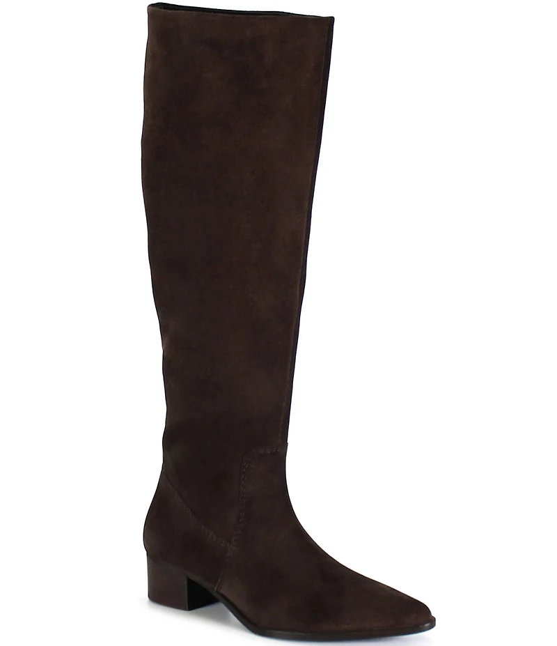 Diba True Dig Ital Suede Knee High Boots
