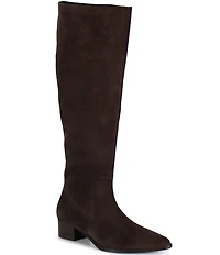 Diba True Dig Ital Suede Knee High Boots