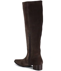 Diba True Dig Ital Suede Knee High Boots