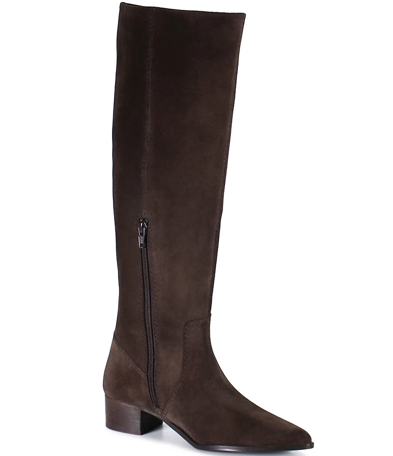 Diba True Dig Ital Suede Knee High Boots