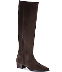 Diba True Dig Ital Suede Knee High Boots
