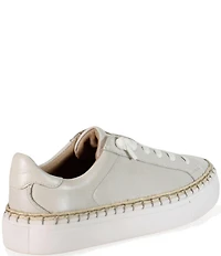 Diba True Em Belish Leather Platform Sneakers