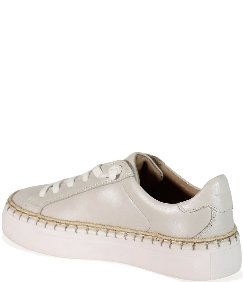 Diba True Em Belish Leather Platform Sneakers