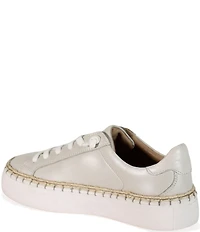 Diba True Em Belish Leather Platform Sneakers