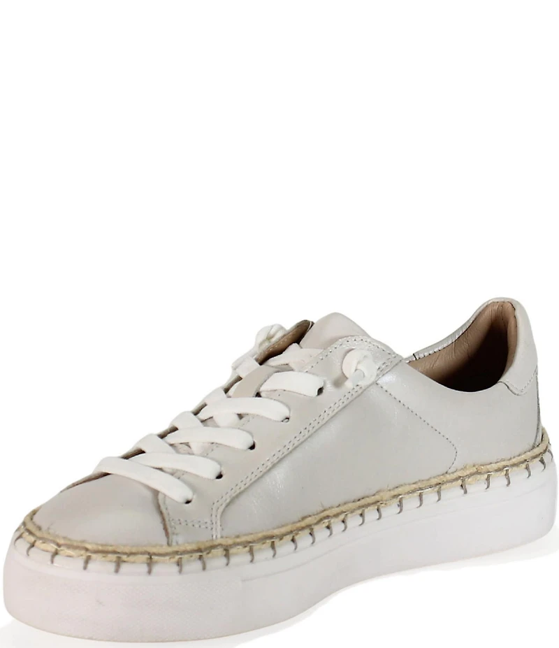 Diba True Em Belish Leather Platform Sneakers