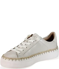 Diba True Em Belish Leather Platform Sneakers