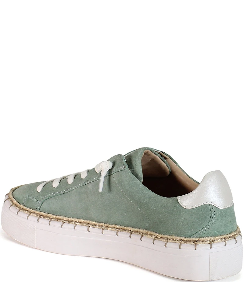 Diba True Em Belish Suede Platform Sneakers