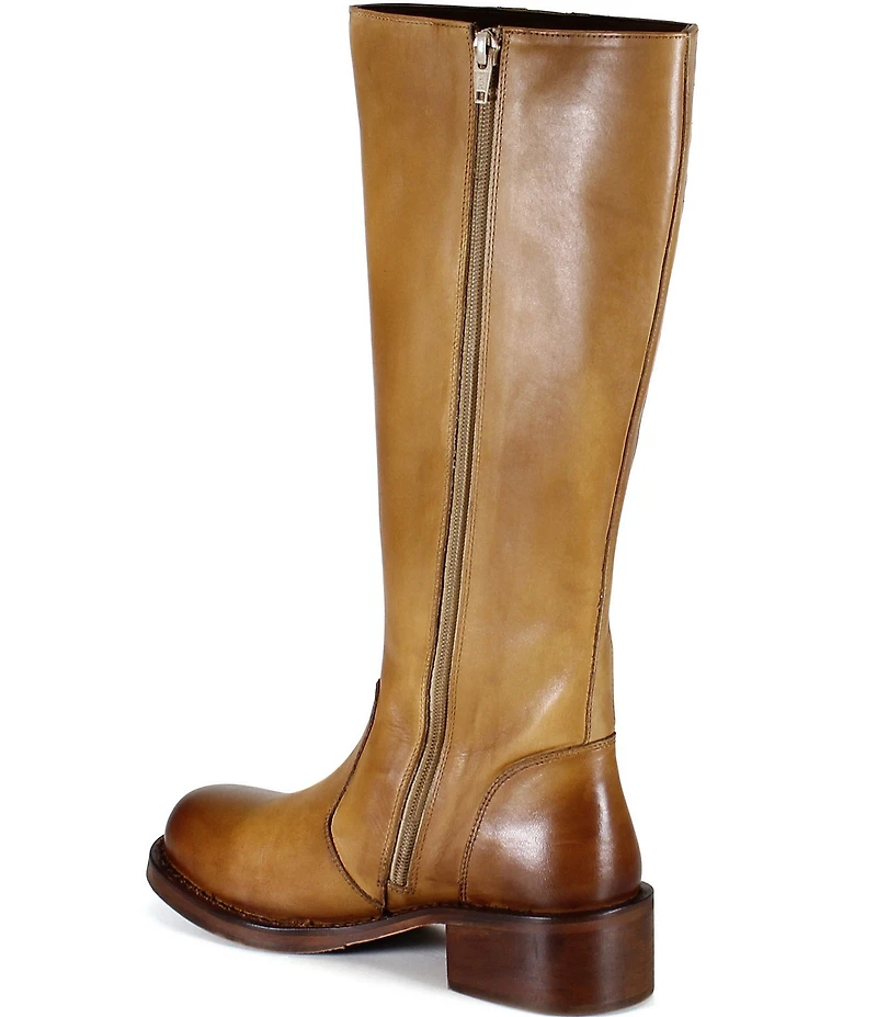 Diba True Fo Liage Leather Knee High Boots