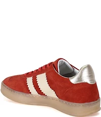 Diba True Jon Qwill Suede Sneakers