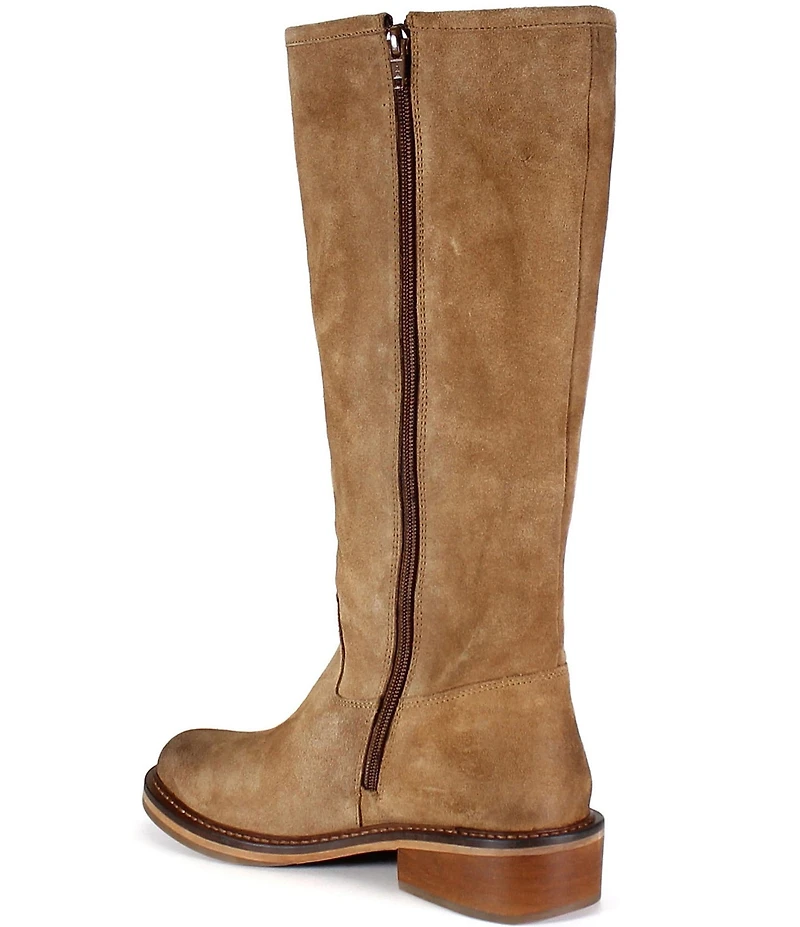 Diba True Keep Em Suede Knee High Boots