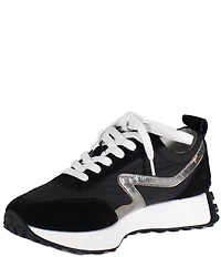 Diba True Kind Mark Metallic Accent Platform Sneakers