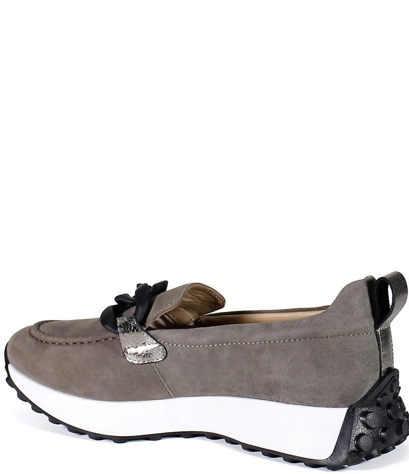 Diba True Kind Words Suede Chain Ornament Platform Loafers