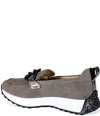 Diba True Kind Words Suede Chain Ornament Platform Loafers