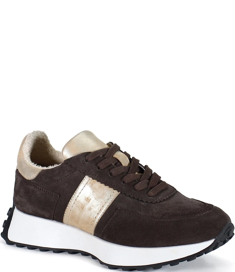 Diba True Know It All Suede Sneakers