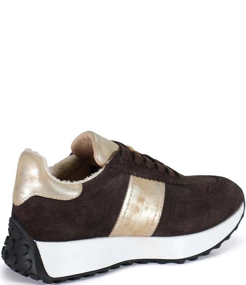 Diba True Know It All Suede Sneakers