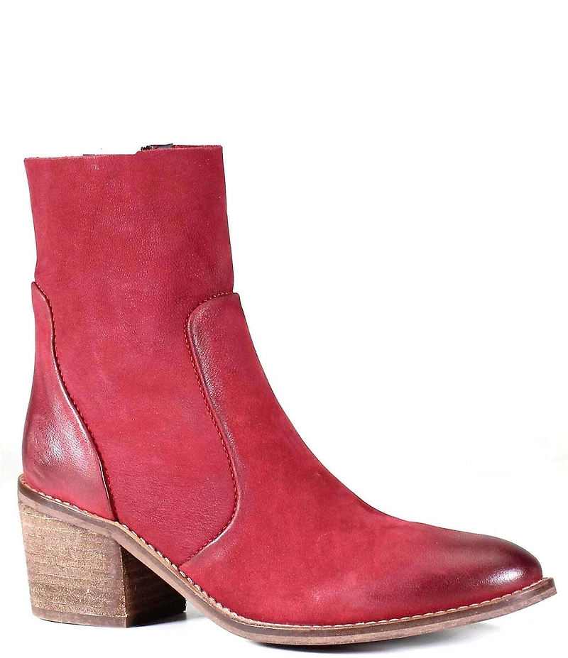 Diba True Majes Tic Leather Western Booties